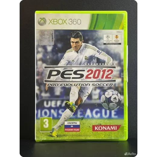 PES 2012 (Pro Evolution Soccer) Xbox 360 (pal) (Ру