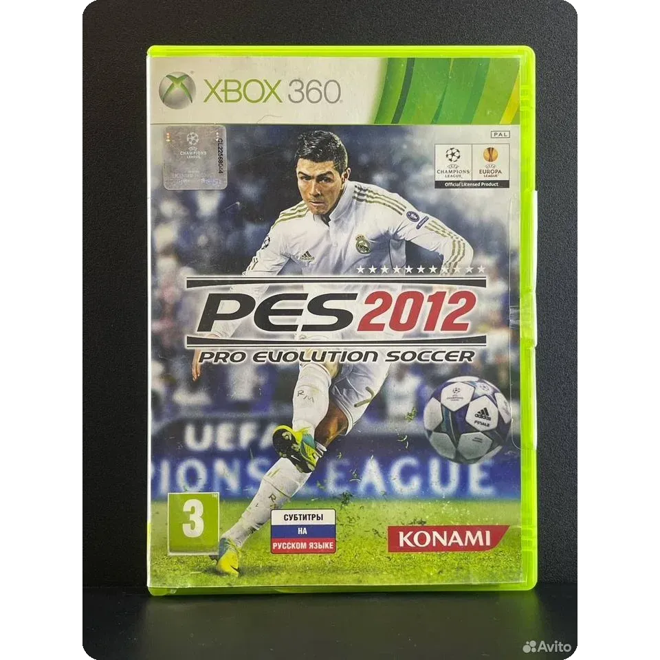 Купить PES 2012 (Pro Evolution Soccer) Xbox 360 (Ру (Xbox 360) 4063531712