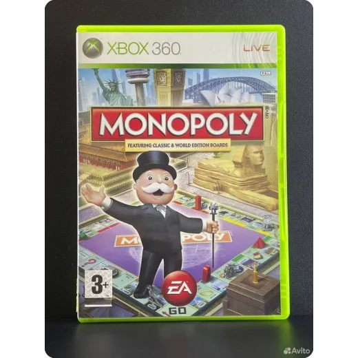 Monopoly Xbox 360 (pal) (Английская версия)