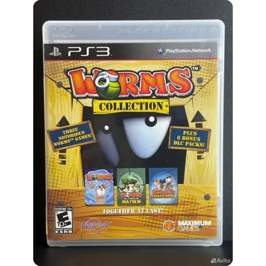 Worms Collection PS3 (bles-31192) (Английская вер