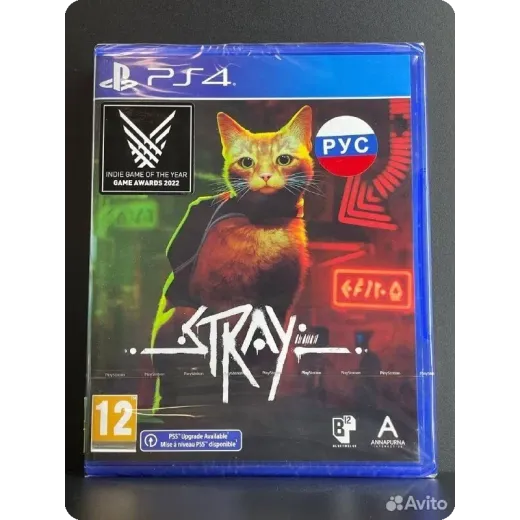 Stray PS4 NEW (cusa-24899) (Русские субтитры)