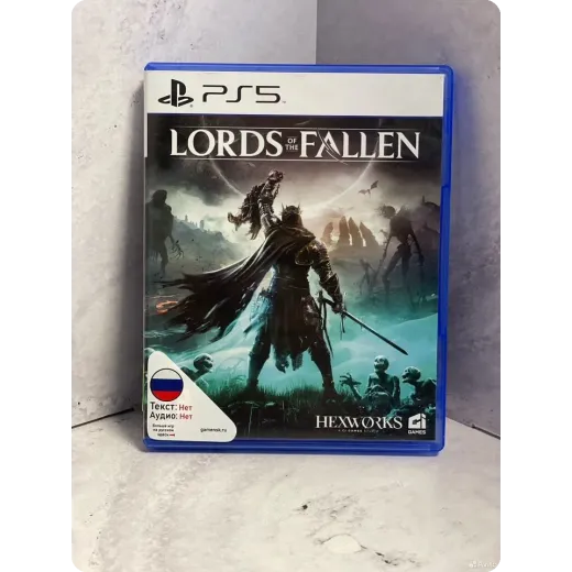 Lords of the fallen PS5 (ppsa-03641)