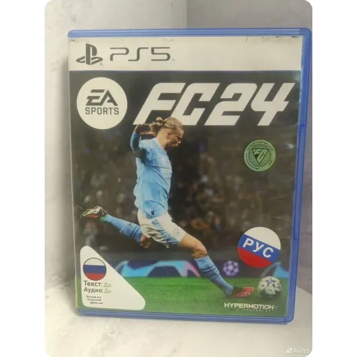FC 24 PS5 (Fifa 24) (ppsa-13390) (Русские субтитры