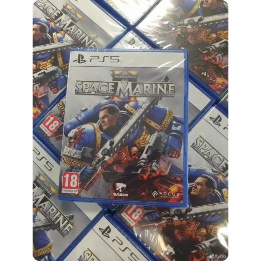 Warhammer 40,000: Space Marine 2 PS5 (ppsa-04451)