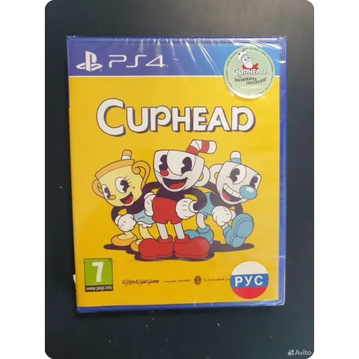 Cuphead PS4 NEW (cusa-36997)