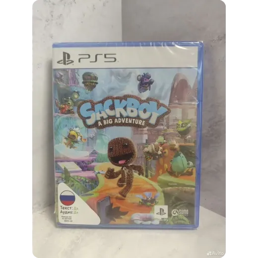 Sackboy A Big Adventure PS5 NEW (ppsa-01288) (Русс