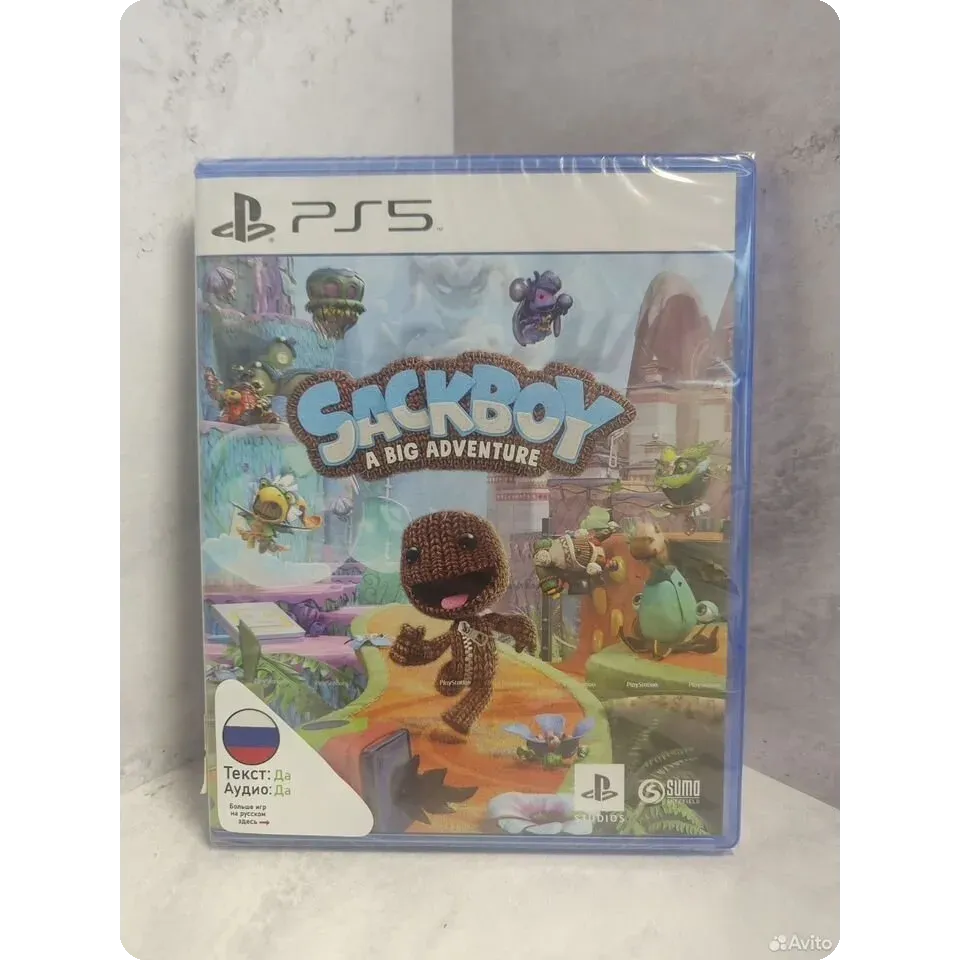 Купить Sackboy A Big Adventure PS5 NEW (ppsa-01288) (Русс 4190681040