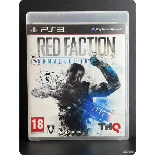 Red Faction Armageddon PS3 (bles-00991) (Русские с