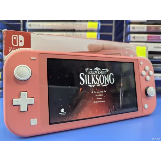 Новая Nintendo Switch Lite (Прошитая)