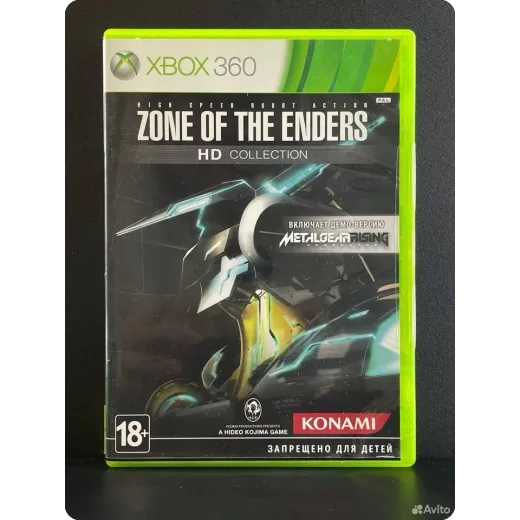 Zone of the enders Xbox 360 (pal) (Русская версия)