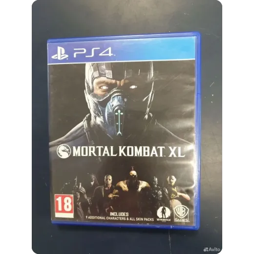 Mortal Kombat XL PS4 (cusa-03679)