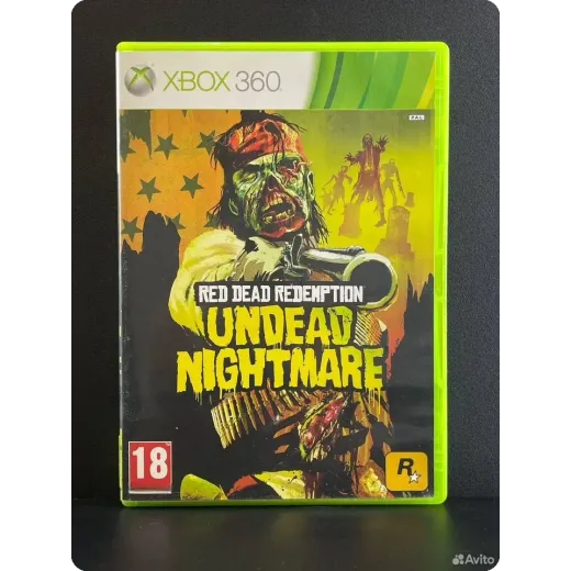 Red Dead Redemption Undead Nightmare Xbox 360 (pal