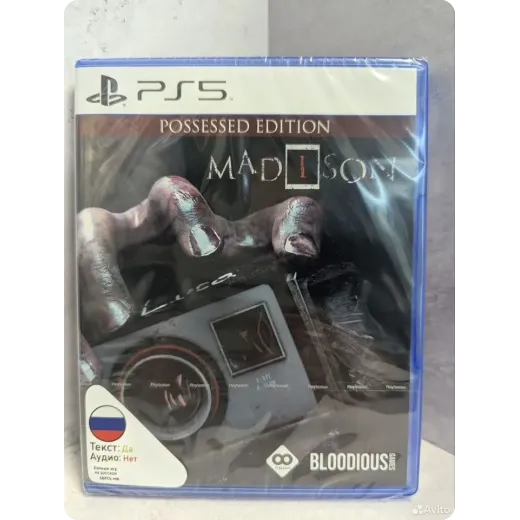 MadiSon PS5 NEW (ppsa-07370) (Русские субтитры)