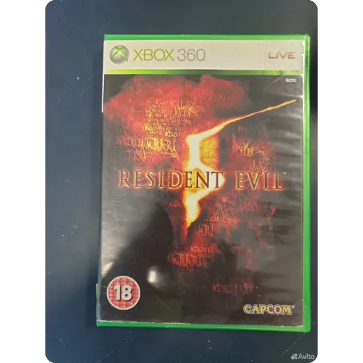 Resident Evil 5 Xbox 360 (pal)