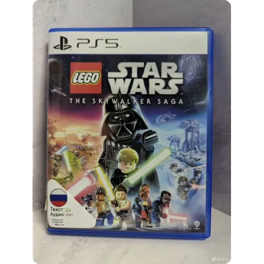 Lego star wars the skywalker saga ps5 (ppsa-01865)