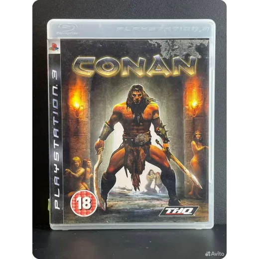 Conan PS3 (bles-00076) (Английская версия) Conan PS3 (bles-00076) (Английская версия)