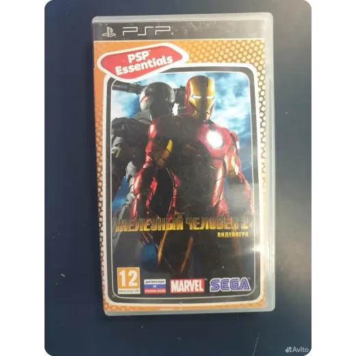 Железный человек 2 PSP