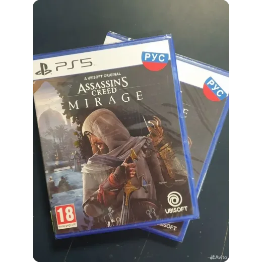 Assassins Creed mirage PS5 (ppsa-13960) (Русские с