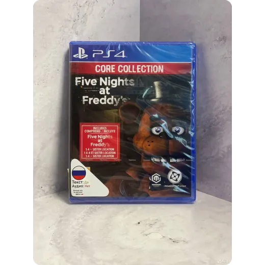 Five Nights AT Freddys Core Collection PS4 (cusa-2