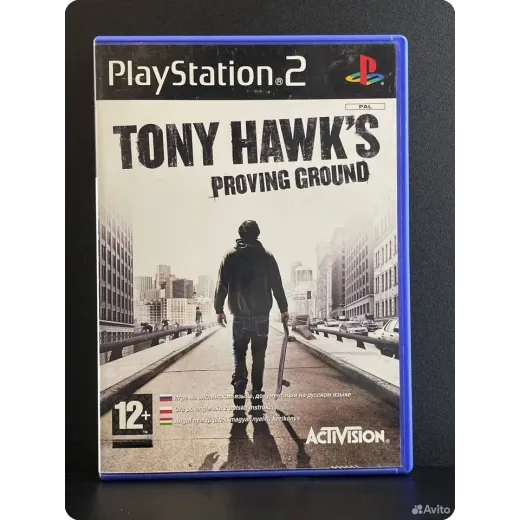Tony Hawks Proving Groudn PS2 (sles-54963) (Русска