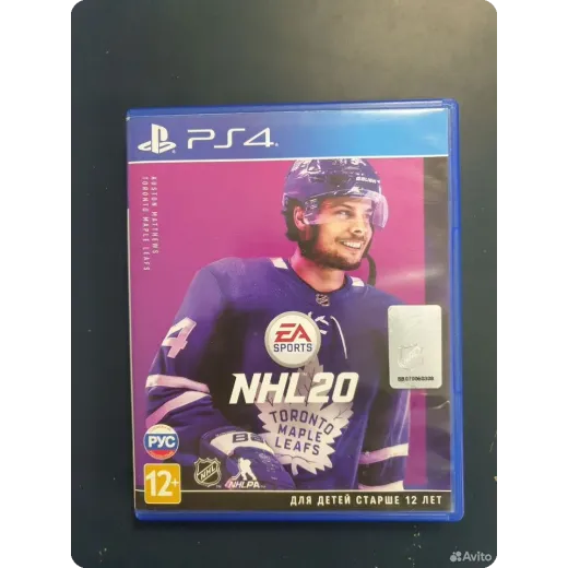 NHL 20 PS4 (cusa-15447)