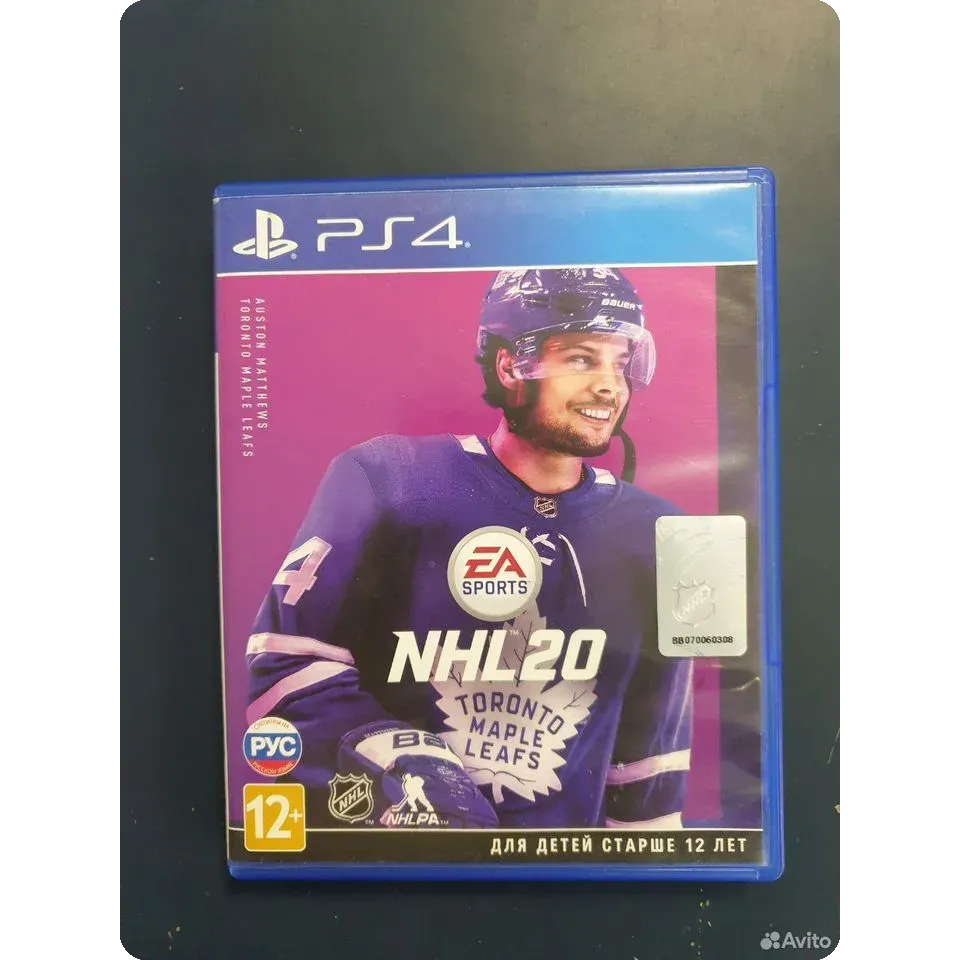 Купить NHL 20 PS4 (cusa-15447) 4255222655