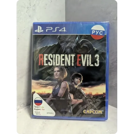 Resident Evil 3 PS4 (cusa-14278)