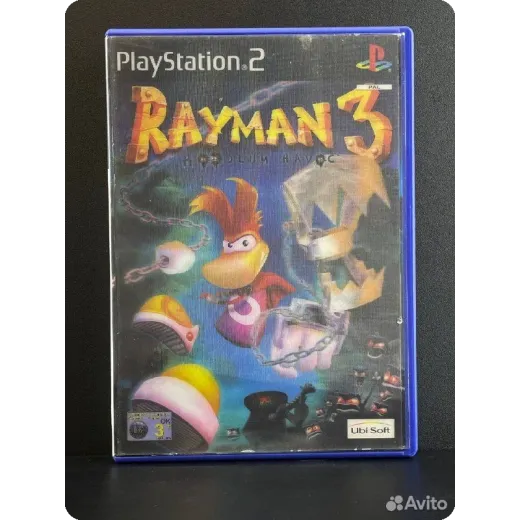 Rayman 3 Hoodlum Havoc PS2 (sles-51222) (Английска