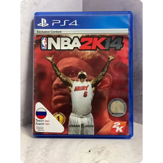 NBA 2K14 PS4 (cusa-00007) (Английская версия)