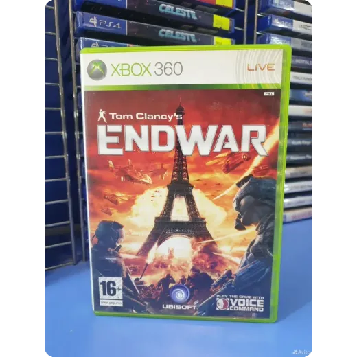 Tom Clancy's EndWar Xbox 360