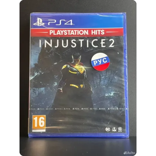 Injustice 2 PS4 NEW (cusa-10688) (Русские субтитры