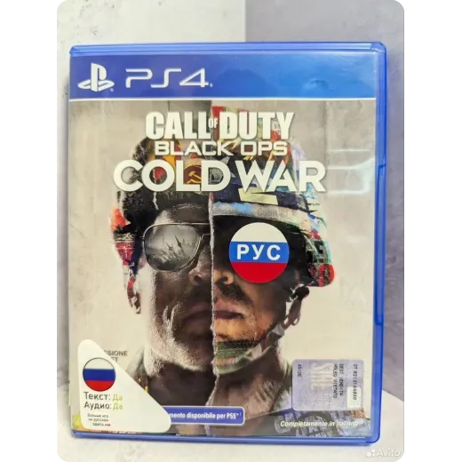Call of Duty Black Ops Cold War PS4 (cusa-24993)