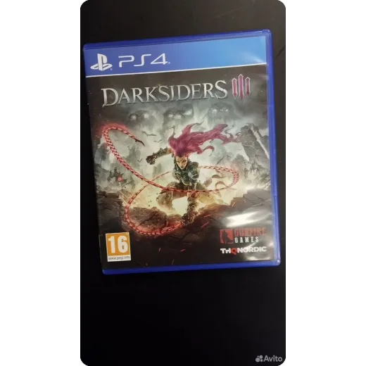 Darksiders 3 PS4