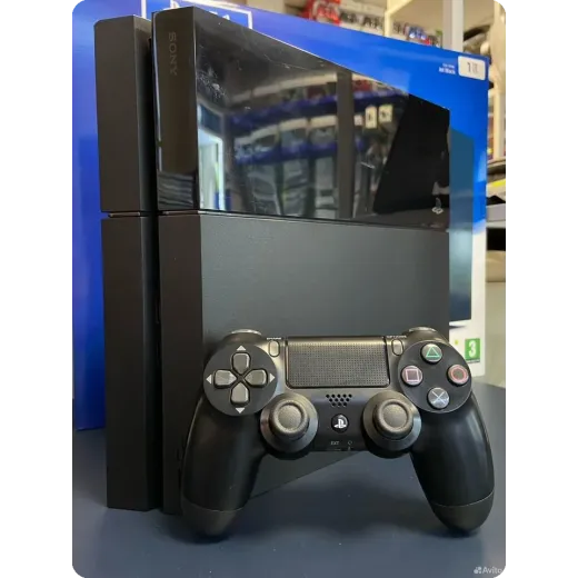 PlayStation 4 FAT 500GB прошитая