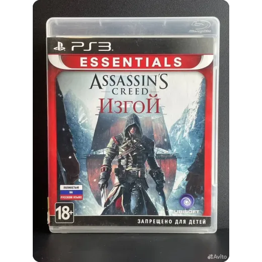 Assassins Creed Изгой PS3 (bles-02062) (Русская ве