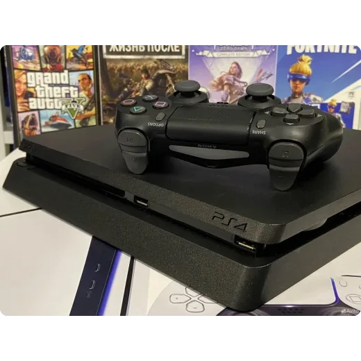 Playstation 4 Slim 1000GB прошитая