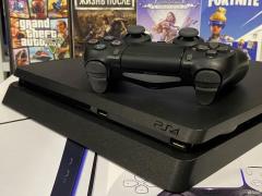 Playstation 4 Slim 1000GB прошитая