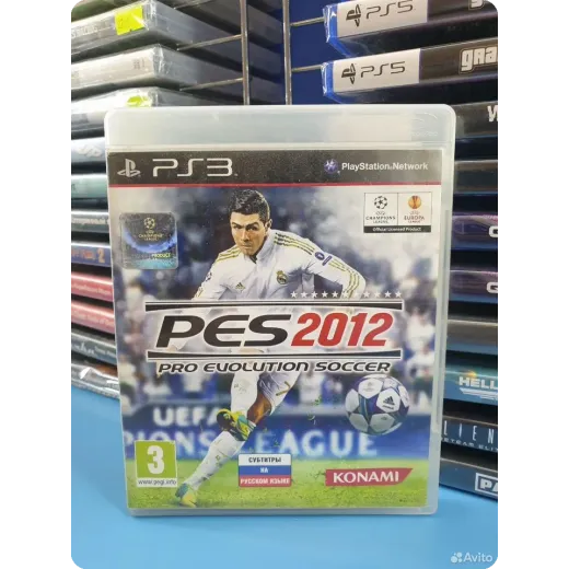 Pro Evolution Soccer (PES) 2012 PS3 (bles-01407) Pro Evolution Soccer (PES) 2012 PS3 (bles-01407)