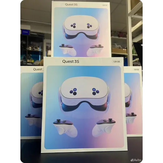 Oculus Quest 3S 128gb NEW 1 год гарантия