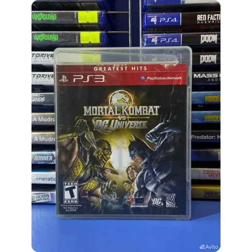 Mortal Kombat vs DC Universe PS3 (bles-00441)