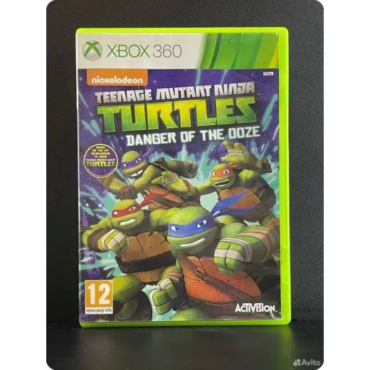 Teenage Mutant Ninja Turtles Danger of the ooze Xb