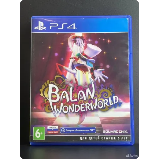 Balan Wonderworld PS4 Б/У (cusa-24813) (Русские су
