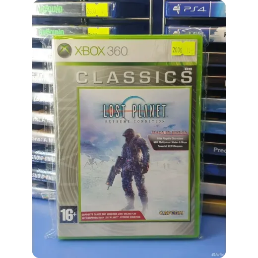 Lost Planet Extreme Condition Xbox 360