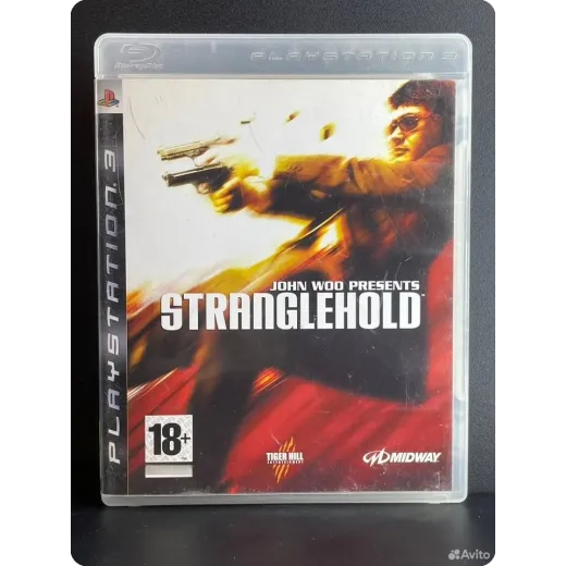 John Woo Presents Stranglehold PS3 (bles-00144) (А John Woo Presents Stranglehold PS3 (bles-00144) (А