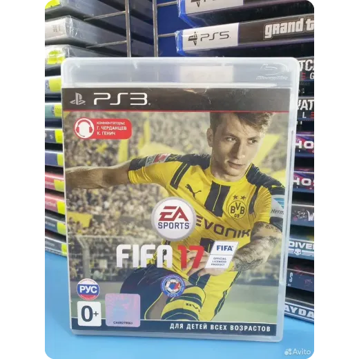 Fifa 17 PS3 (bles-02233)