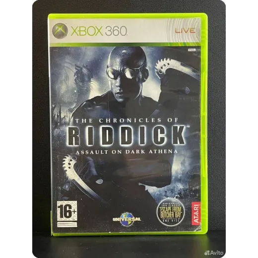 The chronicles of Riddick Assault on Dark Athena X