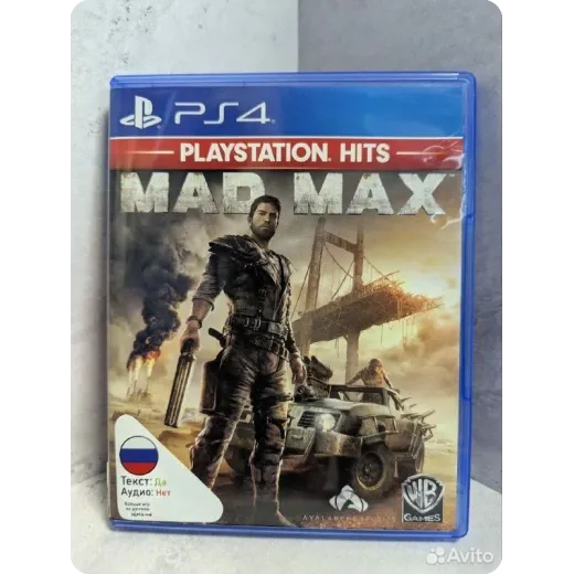 Mad Max Ps4 (cusa - 00054) (Русские субтитры)