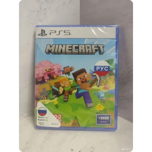Minecraft PS5 NEW (ppsa-17221) (Русские субтитры)