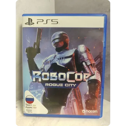 Robocop: Rogue City PS5 Б/У (ppsa-05059) (Русские
