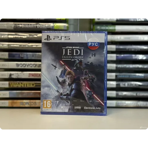 Звёздные войны Джедаи: Павший Орден PS5